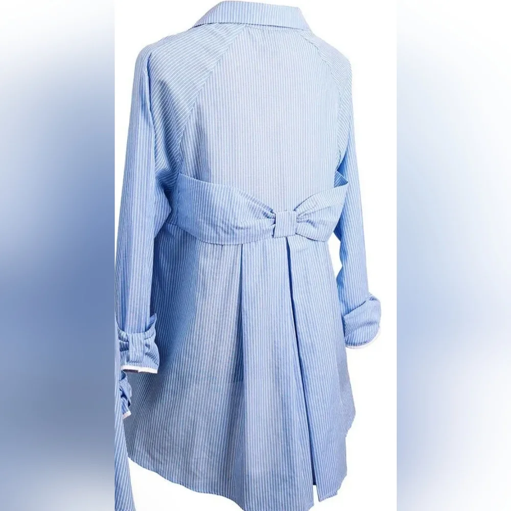 Ravel Sky Blue Button Down Shirt - Picture 3 of 7